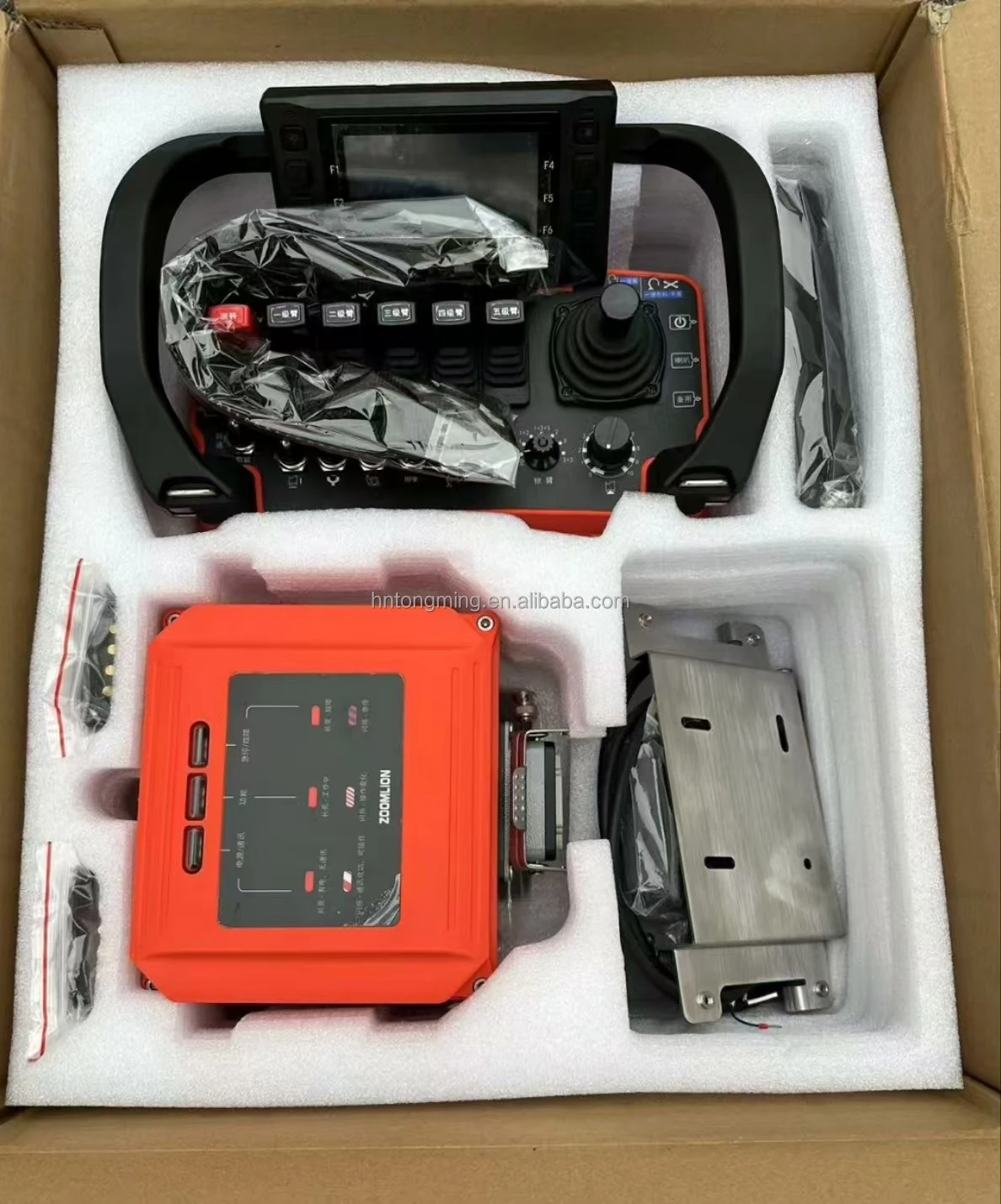 

A Brand New Wireless Remote Control Six Arm Remote Control For Use On Zoomlioon Pump Trucks