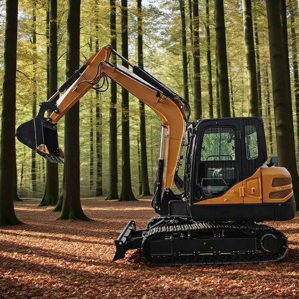 

High Performance Micro Excavator Customized Operator Large Equipment with EPA Engine for Construction And Building Projects