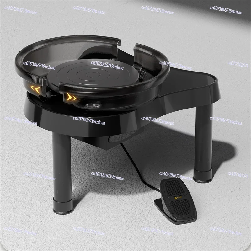 200W Electric Pottery Wheel Ceramic Machine Tools Art Crafts Clay Pottery Tools DIY Students Pottery Wheel for Ceramic Work