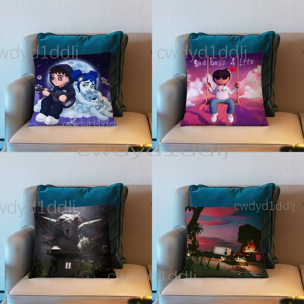 

J-Junior H SAD BOYZ LIFE Pillowcases Cute Funny Pillow Case For Wedding Party Home Decor Comfy Pillow Cover