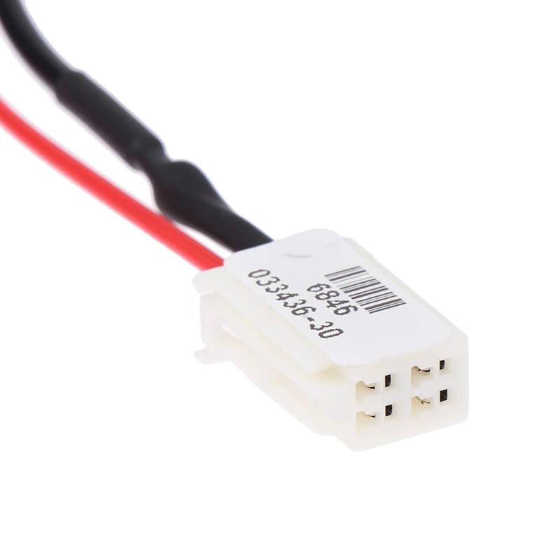 Innovative And Practical 4 Pin For  Car Male Connector Radio Cable Adapter Back Up Reverse Camera Input Plug