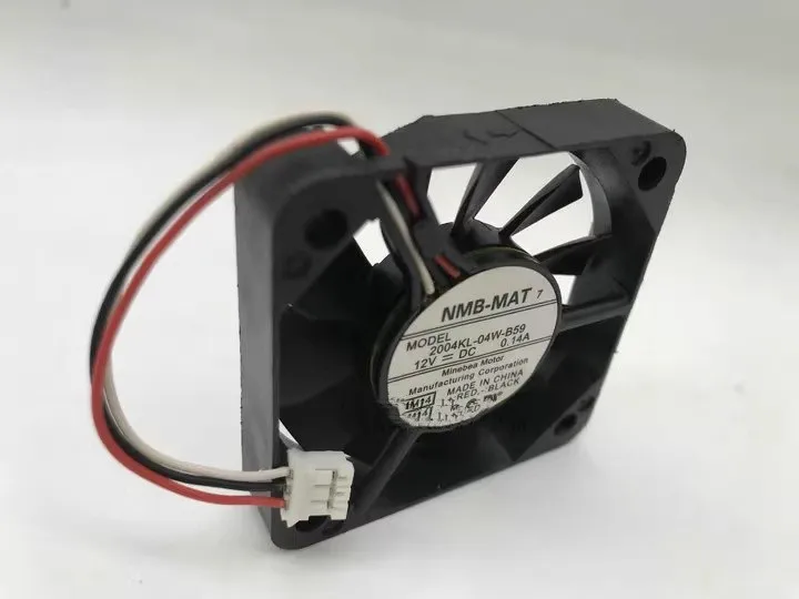 

FOR NMB 5010 2004KL-04W-B59 DC12V 0.14A 5CM Fan