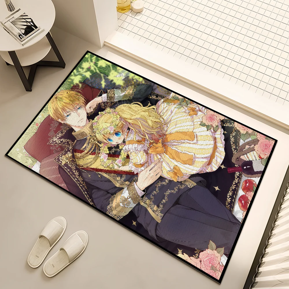 أنيمي لطيف الذي جعلني p-princess سجادة صغيرة البساط السجاد ديكور المنزل غرفة نوم حصيرة المدخل شرفة مدخل ممسحة الديكور
