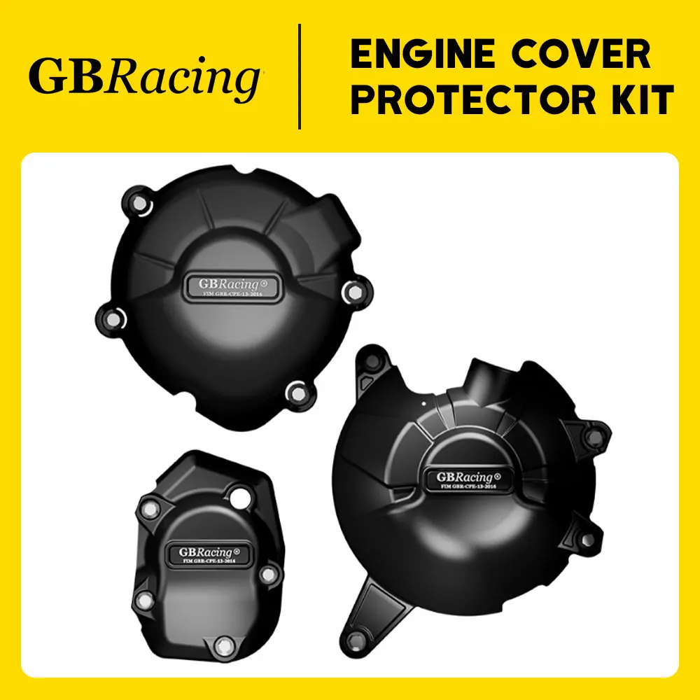 

GBRacing For KAWASAKI Z900 Z 900 2017-2025 Motorcycle Engine protect Cover Motor Engines Protection Sliders Clutch Pulse Cover
