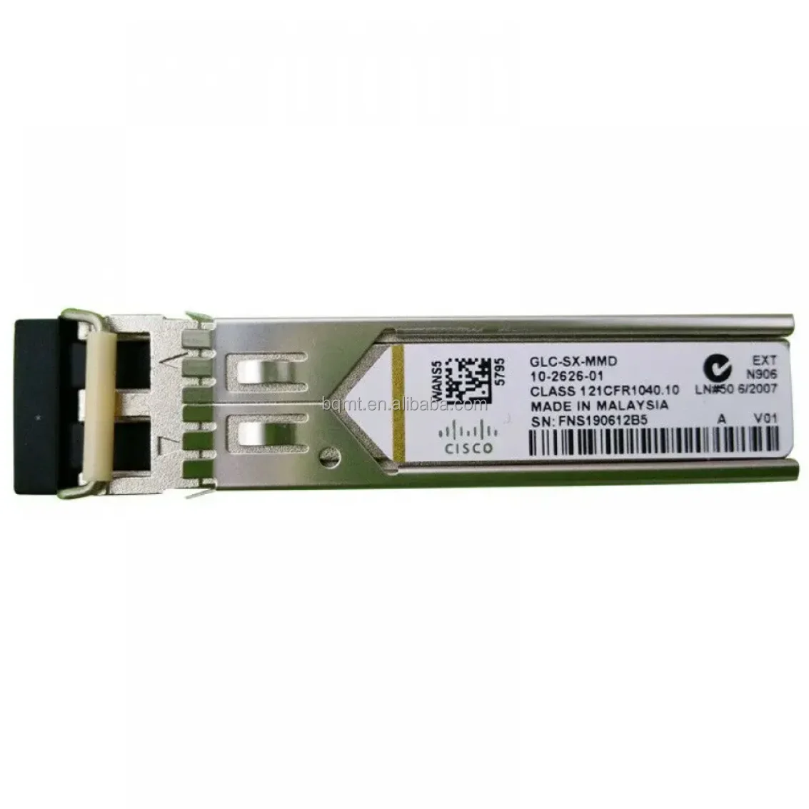 โมดูลซิสโก้ ใหม่ รุ่น GLC-SX-MMD 1000BASE-SX ความยาวคลื่นสั้น พร้อม DOM 850nm 550m โมดูลมัลติโหมด