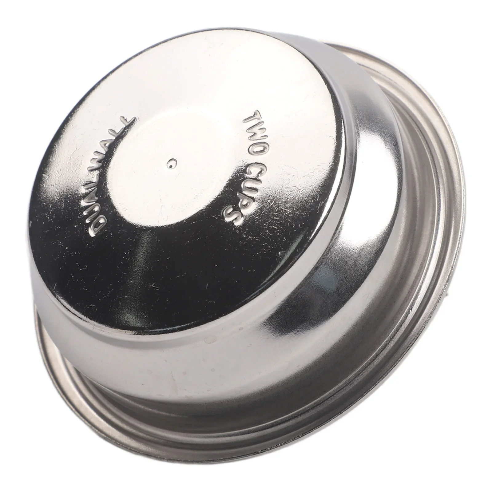 Coffee Machine Accessory Stainless Steel Color Double Layer Accessory Perfect For Sharing Coffee Sturdy Stainless Steel Build