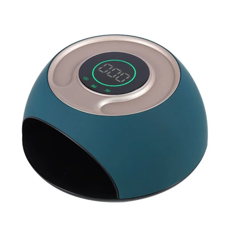 Smart Nail Light Therapy Lamp LED UV Dual Light High Power Quick Drying Timing Nail Dryer with 42 Pcs Lamp Beads