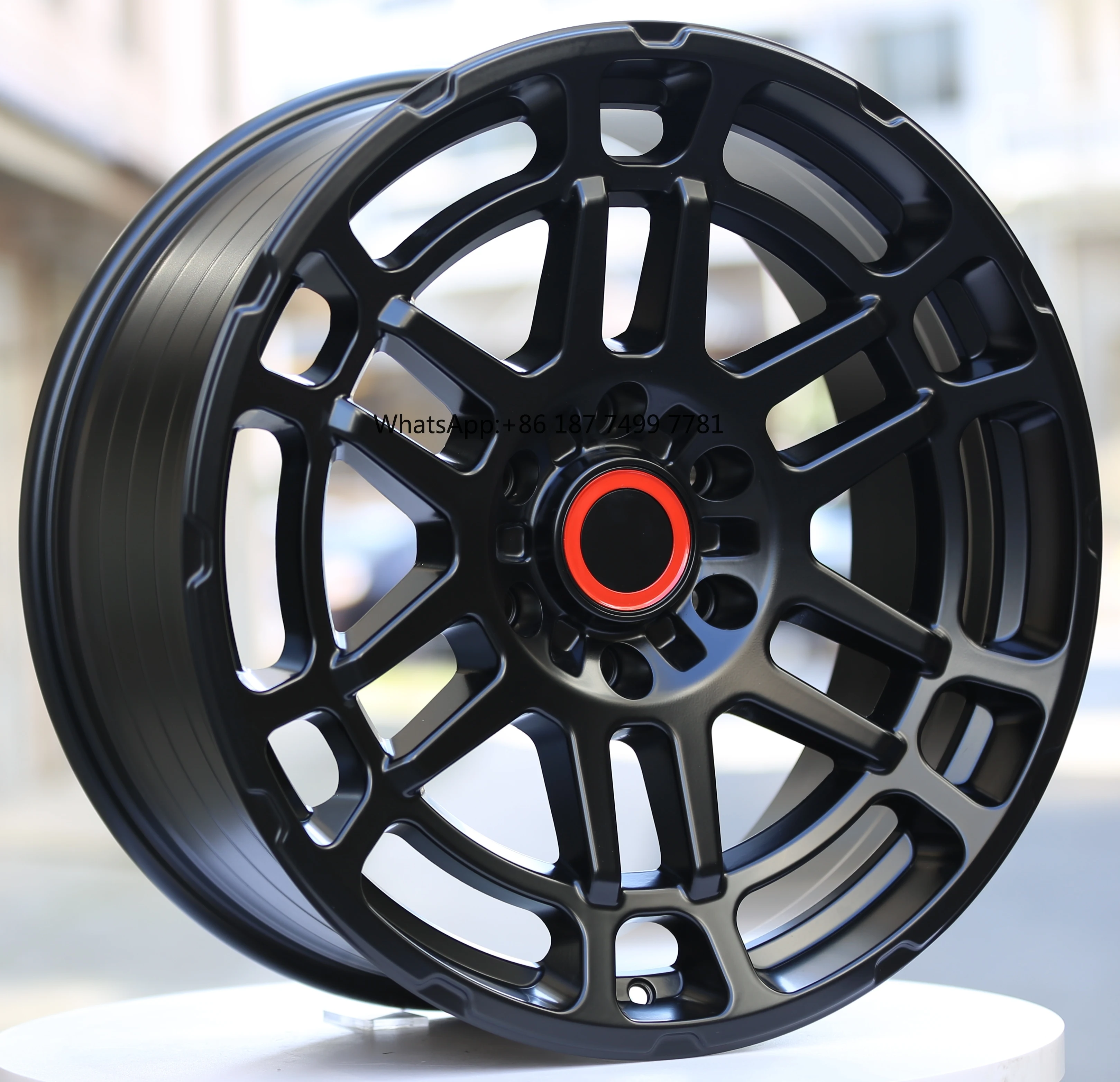 

New 20 Inch 6x139.7 Black Alloy Wheels 9J Width ET20 Retrofit/Upgrade Fit RAM1500; .; D-MAX; Haval H5;ana1500; Sierra1500