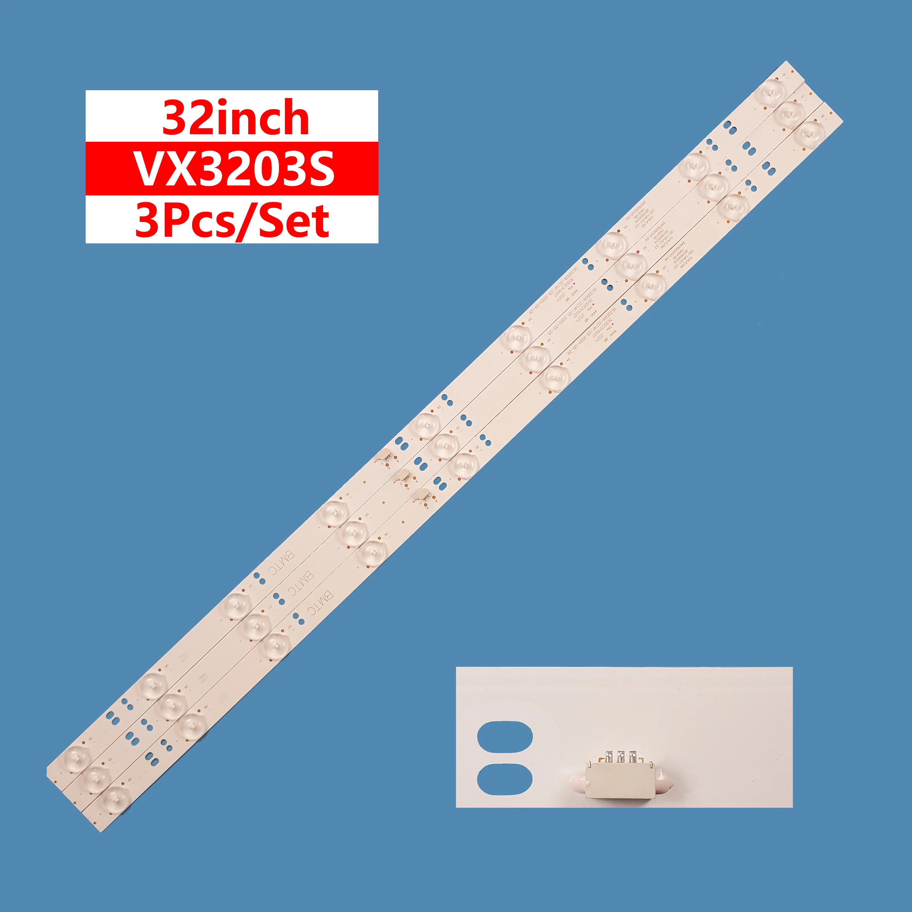 LED tv strip light lcd backlight GC32D09-ZC14F-05 For BOEI320WU1 32PHF3056/T3 321E50 TV backlight strips lights