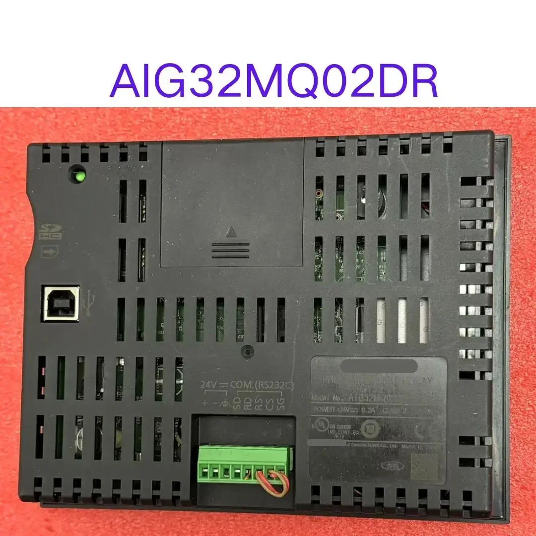 Used GT32-R touch screen AIG32MQ02DR Test OK Fast shipping
