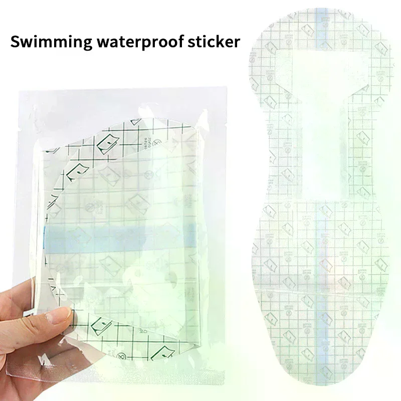 /YOV/Protective Hygienic Liners Adhesive For Swimwear Women Waterproof Panti Liner Swimming Private Patches Prevent Dirts Skin