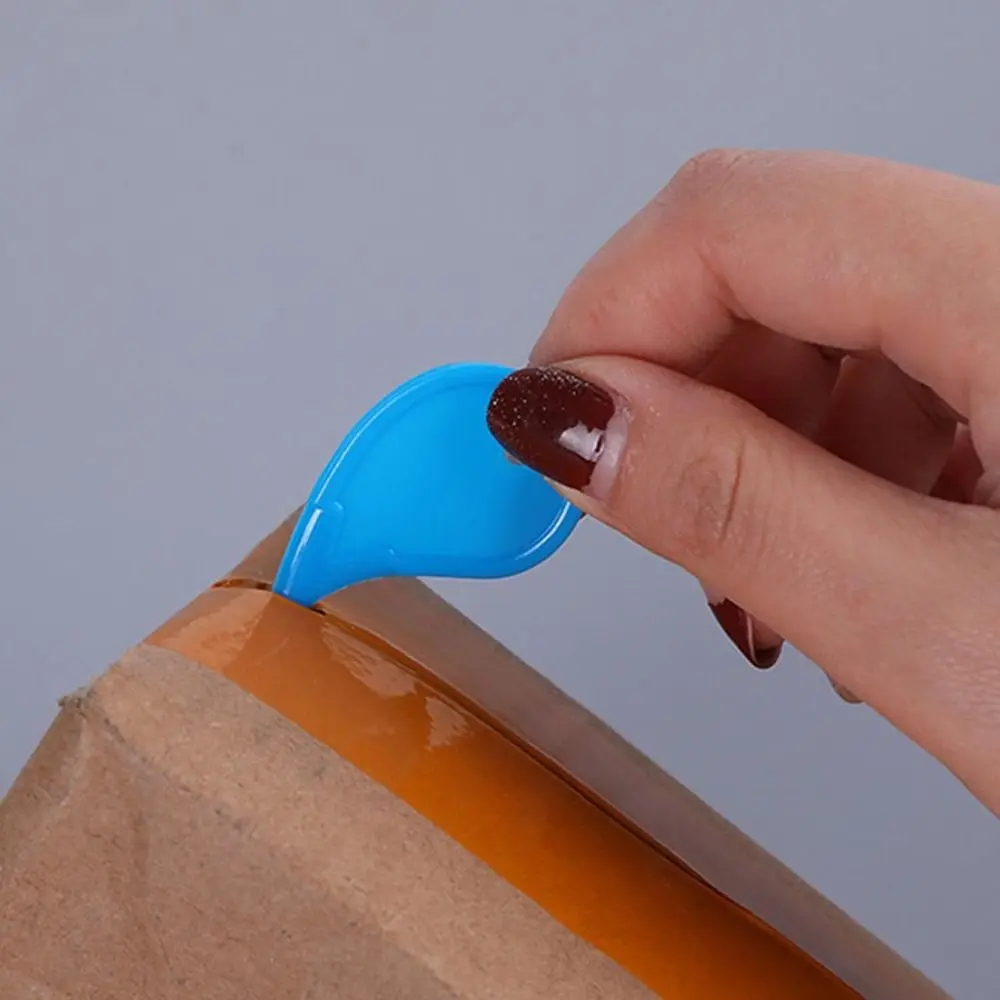 1/10pcs Mini Plastic Box Opener Portable Express Package Can Opener Letter Openers Home Office Package Tape Paper Mail Envelope