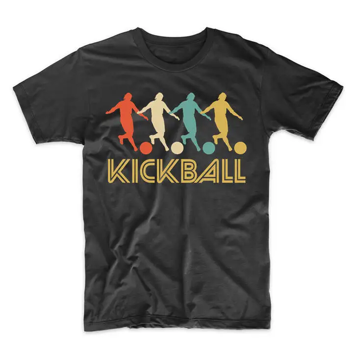 Kickball Player Retro Pop Art T Shirt By Really Awesome