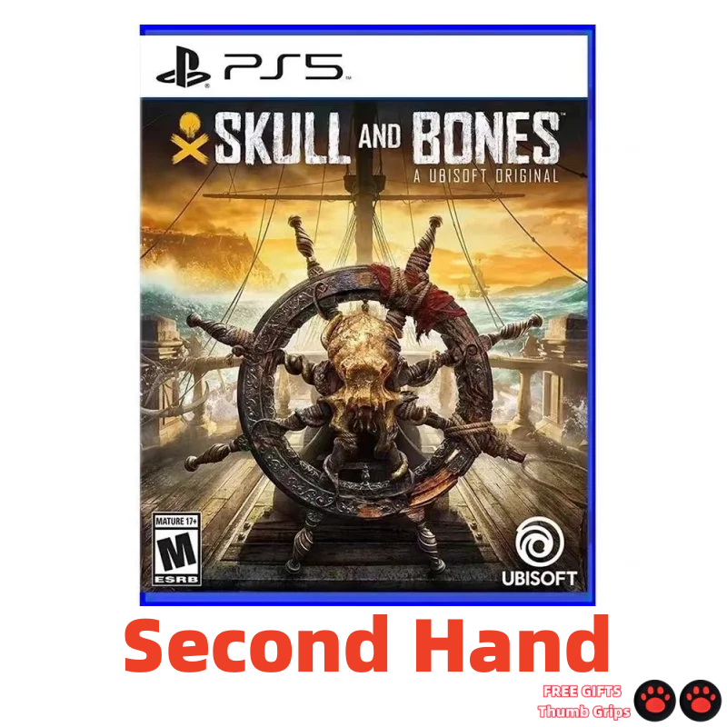 

Playstatio5 PS5 Genuine Second Hand Game CD Skull And Bones Playstation5 Game Card Ps5 Games Skull And Bones