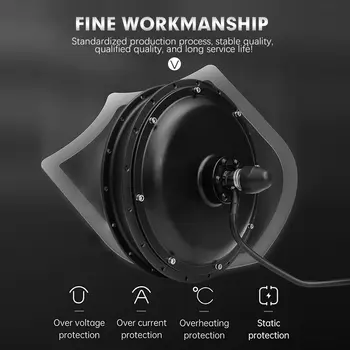 6 最佳銷售 2000瓦電動自行車套件 - №3