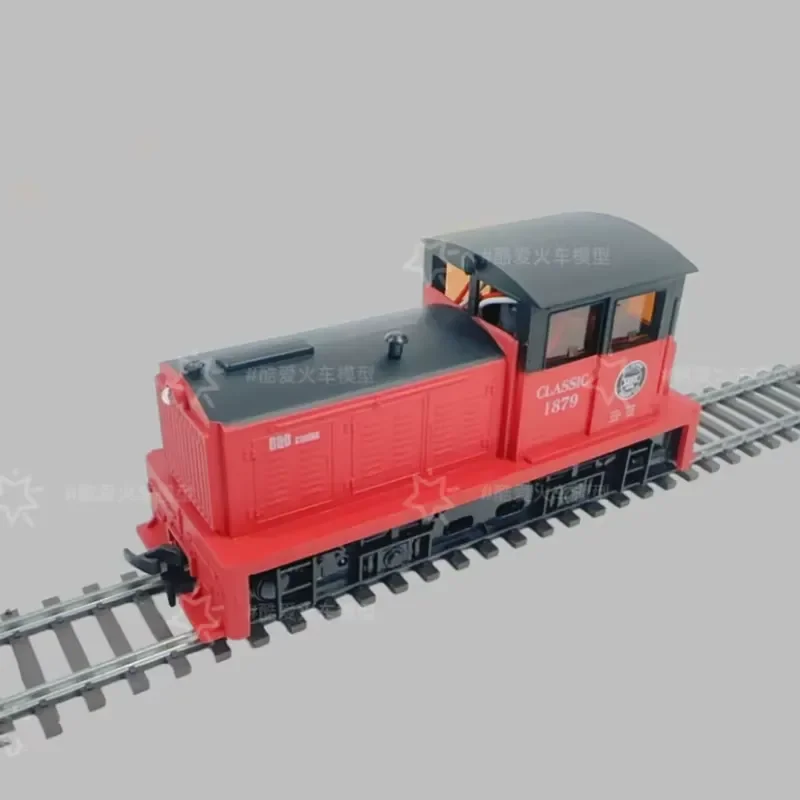 for HO 1:87 British DDT Industrial Diesel Alloy Train Model Realistic Simulation Desktop Display Collectible Gift Toy
