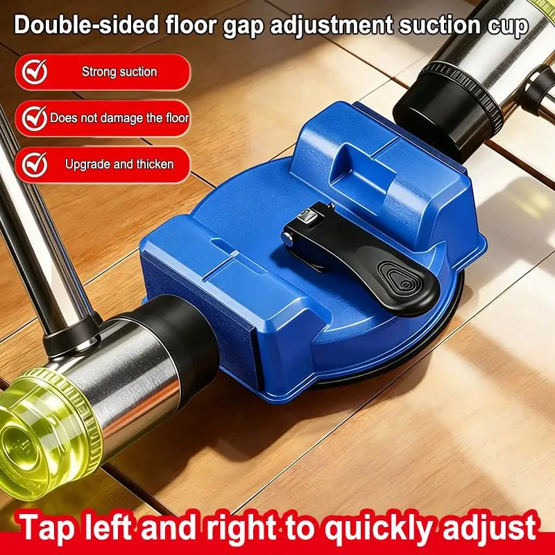 1Pc Wood Tile Vinyl Floor Crack Repair Tool Floor  Repair Suction Cup Tool Floor  Fixer Household Decoration Accessory