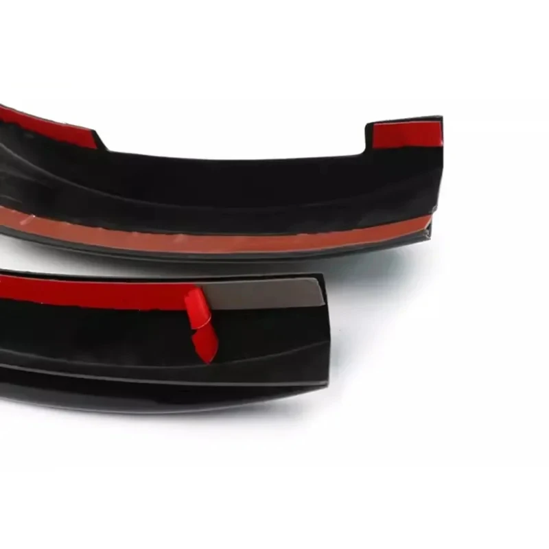 

Глянцевые черные широкие накладки на колесные арки (реснички) для Tesla Model Y 2023: Комплект для тюнинга и замены деталей кузова