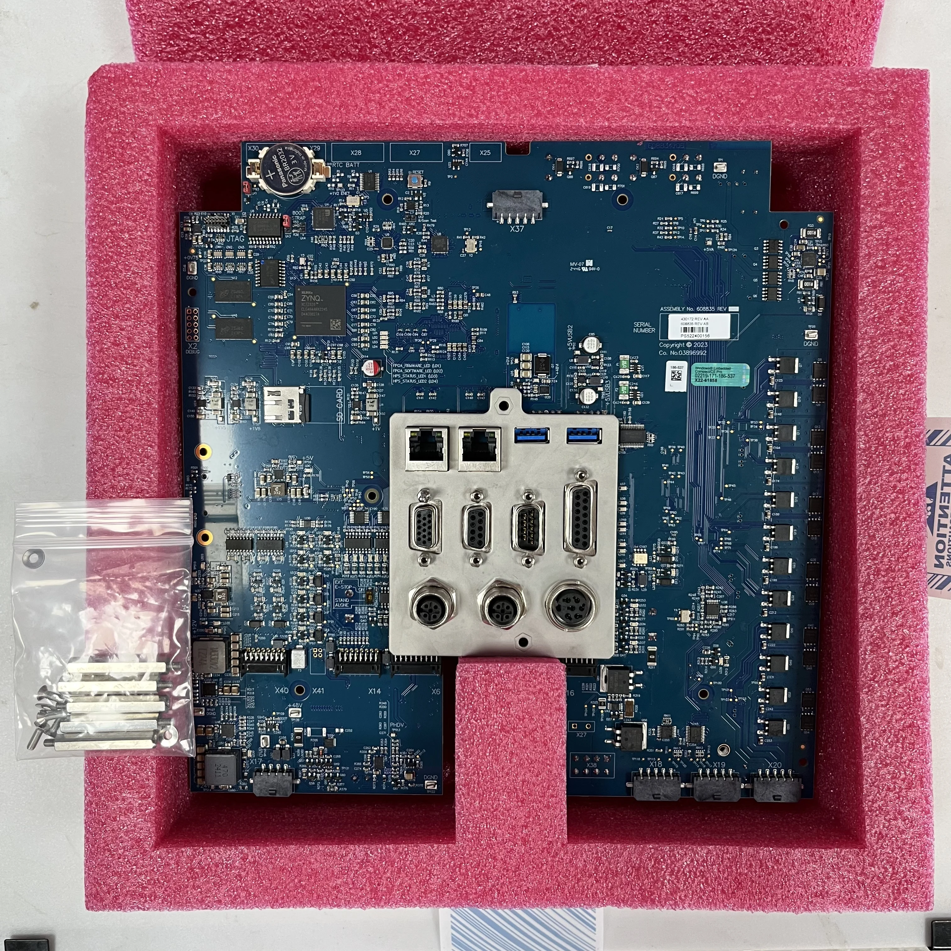 Fast Delivery Original MCB Main Control Board Model 430294 LPA LPA for VJ9550 9560 Label Applicator Packaging Machinery Part
