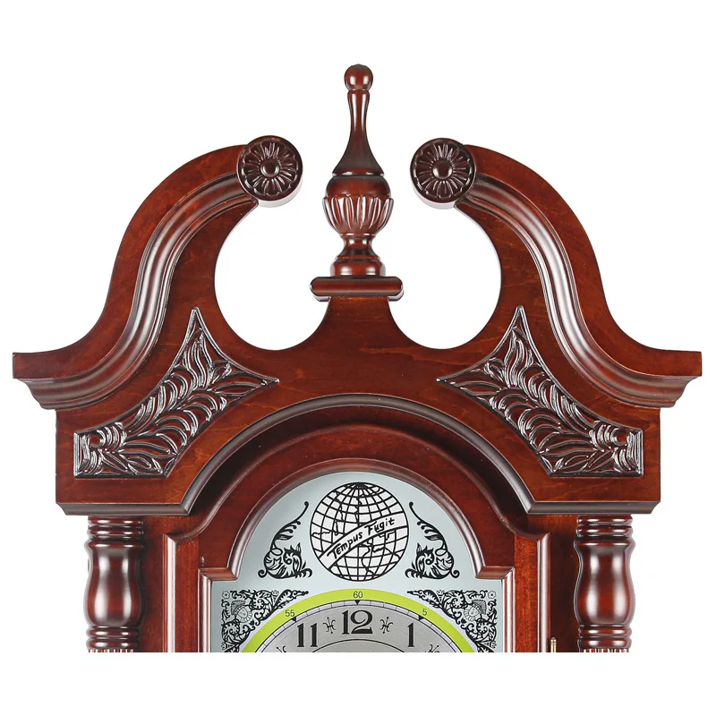 High-end retro machinery ingenuity classical design living room study tea room classic high-end decorative wall clock