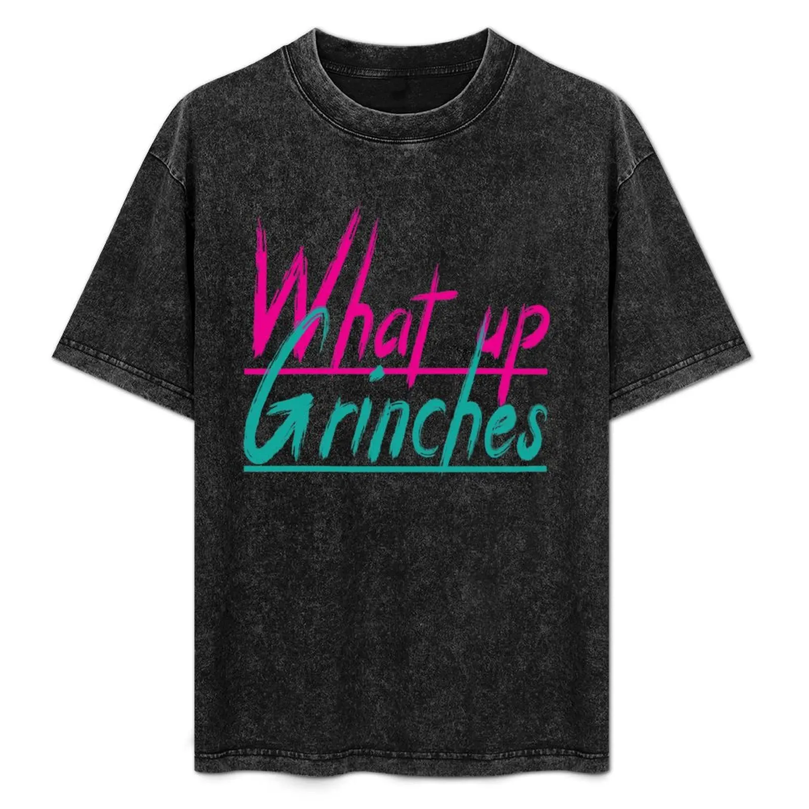 

What Up Grinches| Perfect Gift T-Shirt Work Utility Short Sleeve Shirt