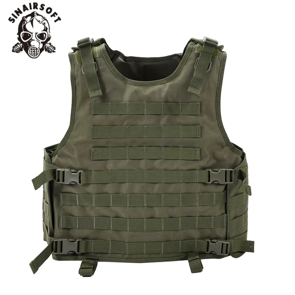 

New Molle Modular Vest For Plate Carrier Body Outdoor Tactical Vest Modular Chest Set Airsoft Hunting Vest