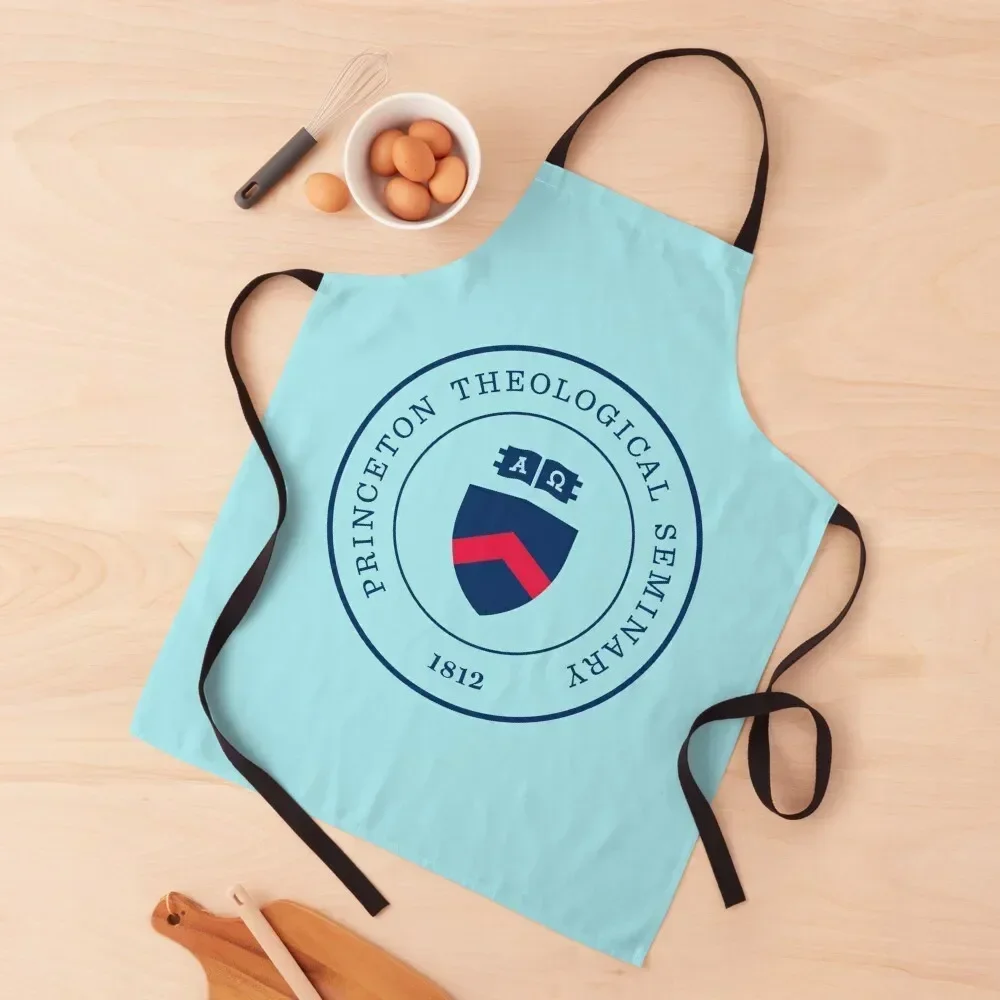 

Princeton Theological Seminary Apron Waterproof Kitchen For Women For Cooking Chef Accessories Apron