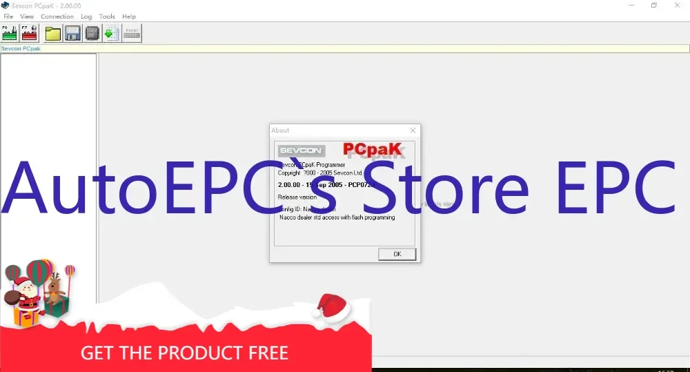 

AutoEPC Hyster Sevcon PCpaK 2.0