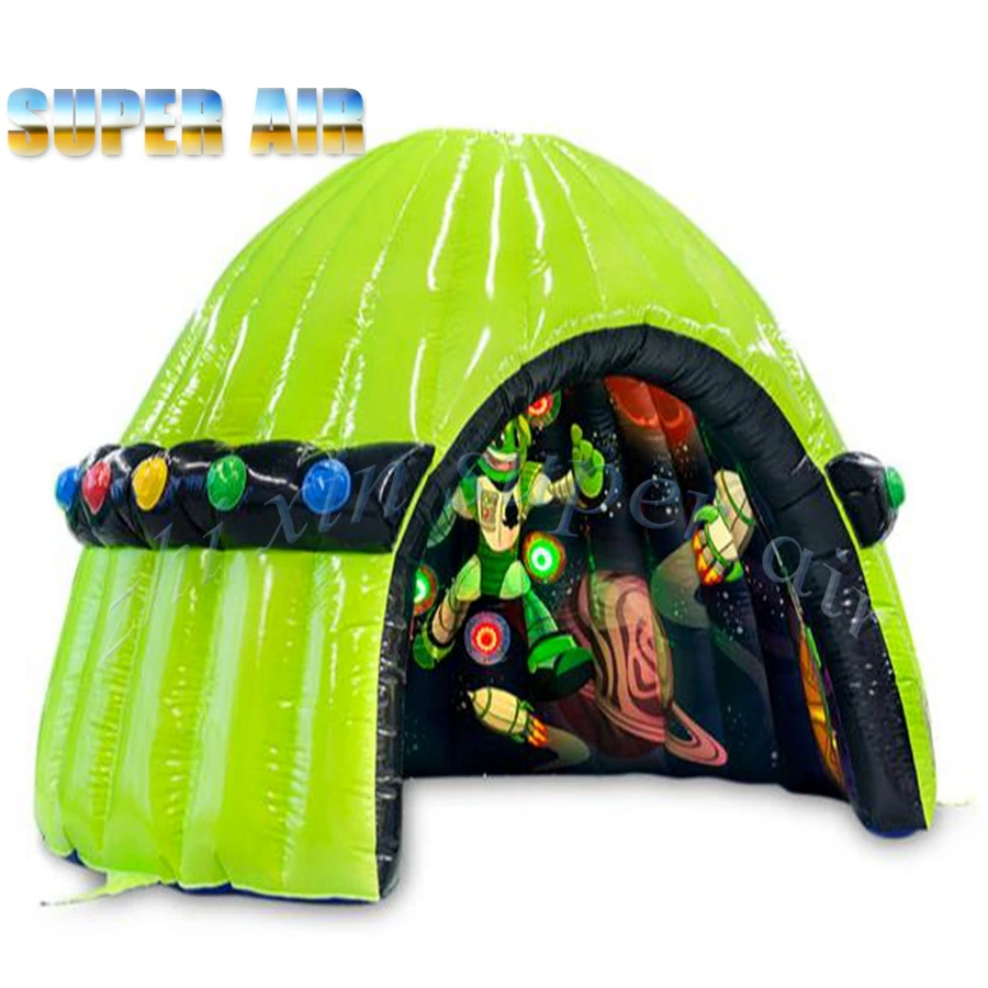 Quality Oxford  inflatable  ufo dome tent inflatable outdoor events   game party tent for sale