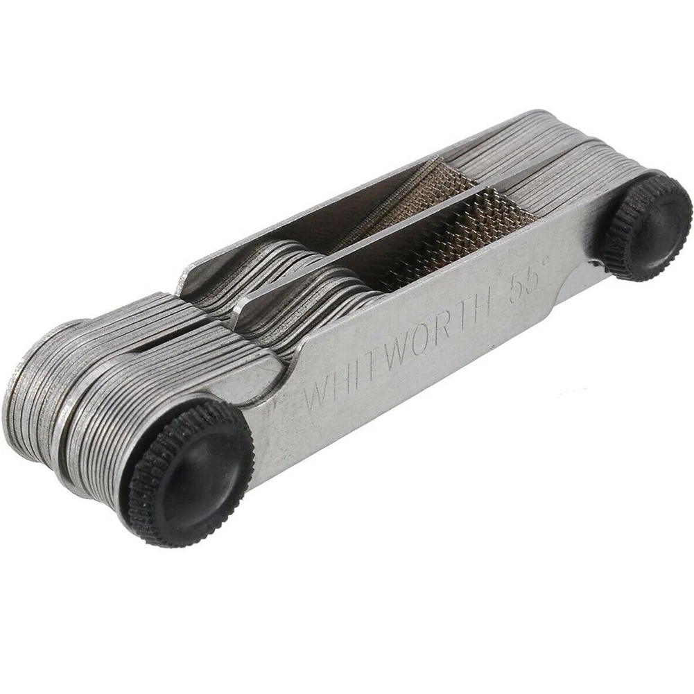 

Metalworking Gauge Thread Gauges 0.25-6mm Thread Template 1 PC 52 Sheets 60 Degree Stainless Steel Thread Gauge