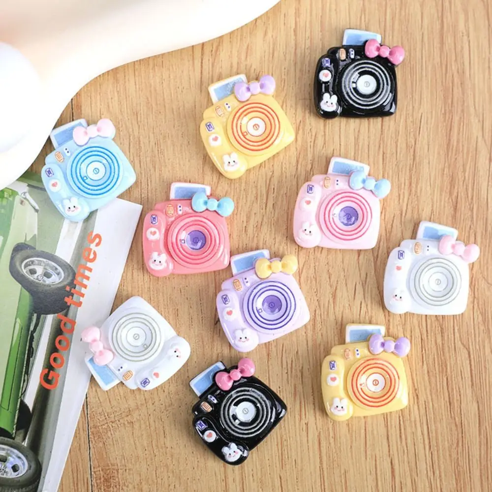 20 pz * 2 nuovo Film fotocamera resina pane Charms Scrapbooking crema Gel melma riempimento frigorifero pasta fascia artigianato fai da te giocattolo per bambini