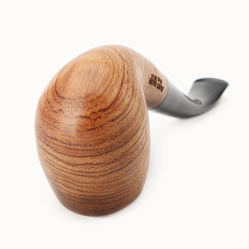 1/2PCS PIPE SET 2 in 1 Wooden Rosewood Smoking Pipe Tobacco Tube Pipe Wood With 9mm Filter 10 Smoking Tool Pipe Set Gift For Men