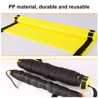 Professional Agile Ladder Heavy Duty Nylon Training Ladder Anti Slip Rod Foldable Easy To Carry Uses For Sport Training 6