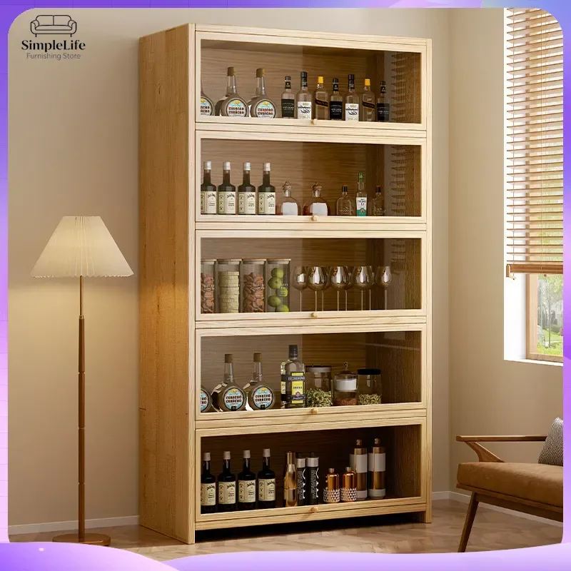 armoire-a-vin-en-bois-massif-nouveau-style-chinois-multi-niveaux-murale-pour-la-presentation-et-le-stockage-de-baijiu-et-de-whisky