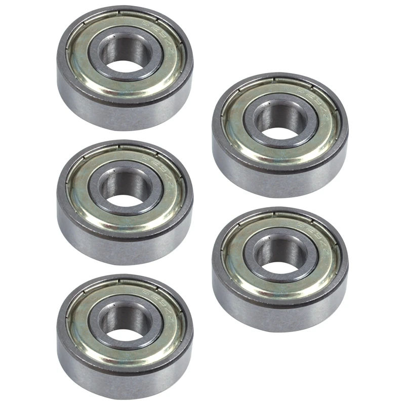 ABHU 5X 629Z Double Metal Shielded Sealed Deep Deep Groove Ball Bearing 9X26x8mm