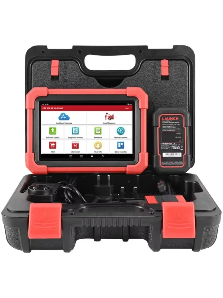 2026 X-431 LAUNCH CRP919X BT OBD2-Scanner Automobil-Diagnosegerät mit CANFD DOIP-Protokoll 2 Jahre Kostenlose Updates VS CRP919E BT
