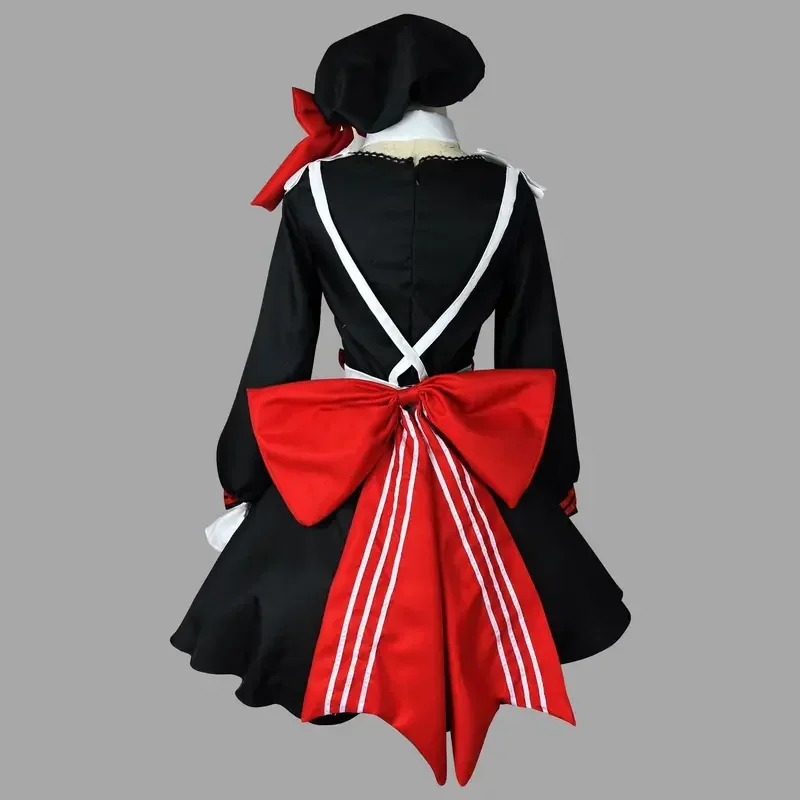 Genshin Impact Cosplay Costume Noelle KFC Uniform Lolita Maid Dress Wig Halloween Costumes For Women Sexy Clothing MN5