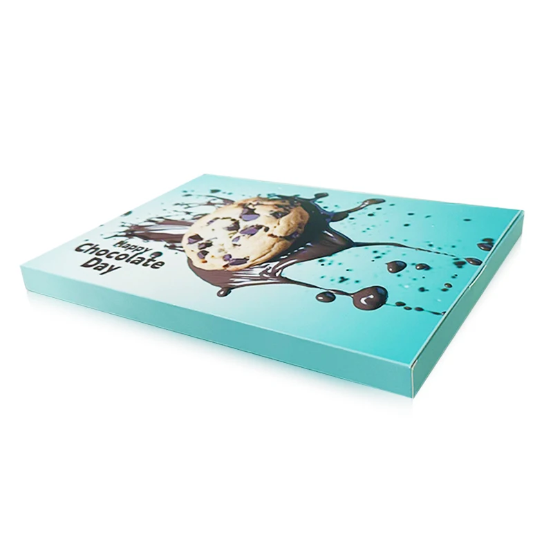 Customization.Wholesale Custom Logo Printed Christmas Diy Box Pet Sweet Chocolate Advent Calendar Empty 20 Day