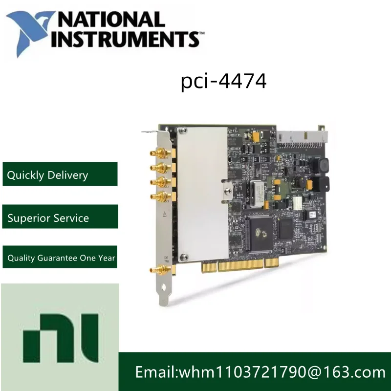 

Новое звуково-вибрационное устройство NI PCI-4474 778729 Модуль сбора данных -01 доступен в США.