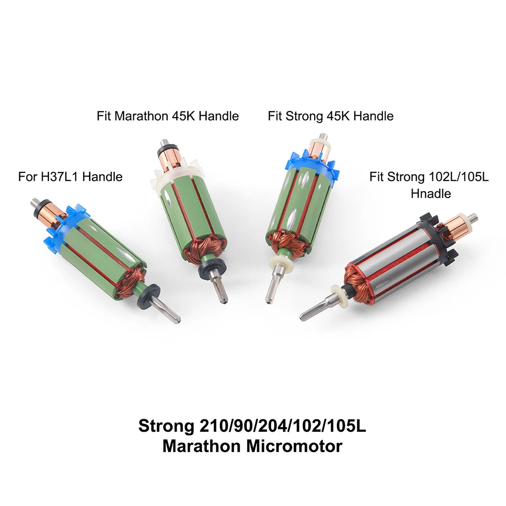 AZDENT Dental-Motorrotor Mini DC für H37L1 Marathon Strong 35/45K Schleifhandstück Zubehör Ersatzteil Zahnarztlabor-Werkzeug – Detail 1