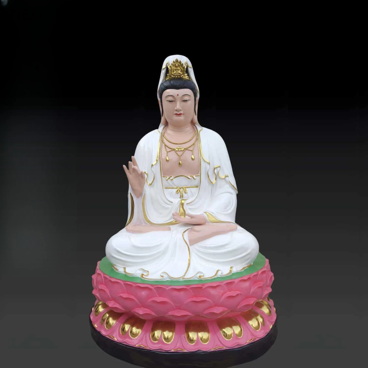 Cz1 guanyin bodhisattva buddha statue namo great compassion guanyin ci dao taoist statue for home