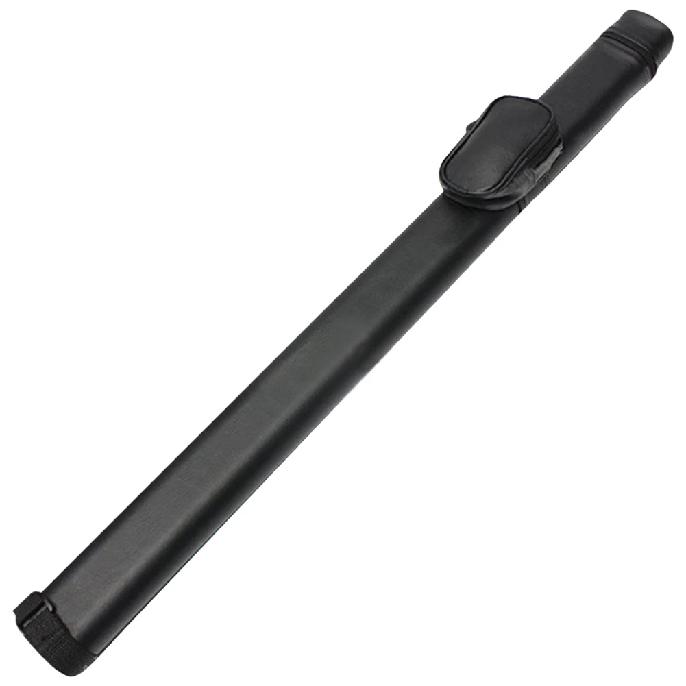 المحمولة مضرب بيسبول حقيبة عصا غطاء الجلود تجمع جديلة حامل الأكياس عصا قضيب حقيبة حمل صالح ل 1/2 السنوكر البلياردو #2