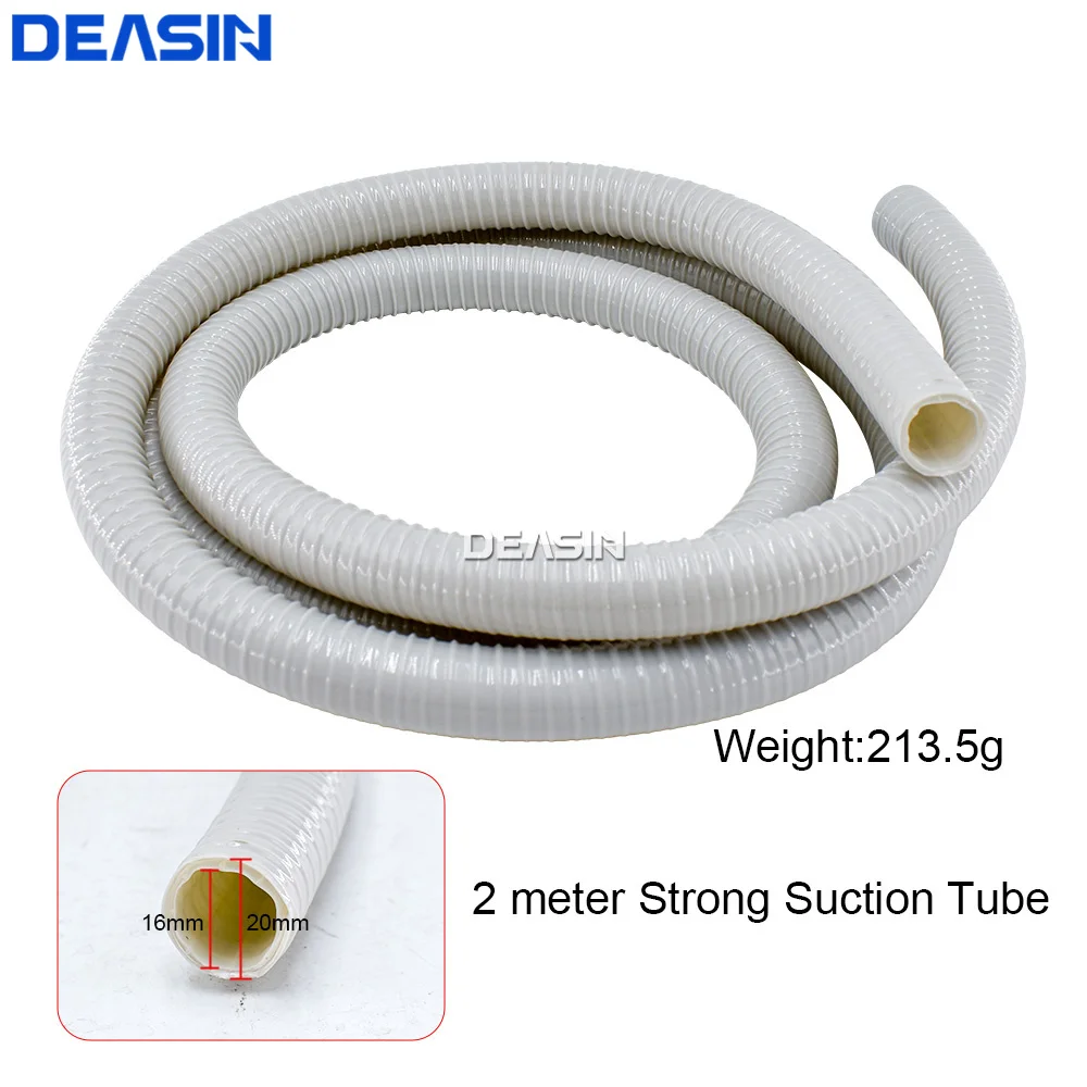 DEASIN Dental Material Strong Weak Suction Tube Tubing Hose Pipes For Dentist Chair Turbine Unit Odontologia Dentistry Tools