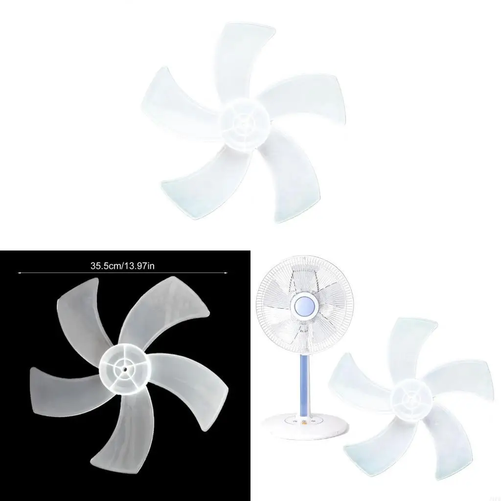 J6PE Lightweight Fan Replacement Part Ceiling Fan Electric Fan Repair Part Fan Fan Accessories Plastic Standing Fan