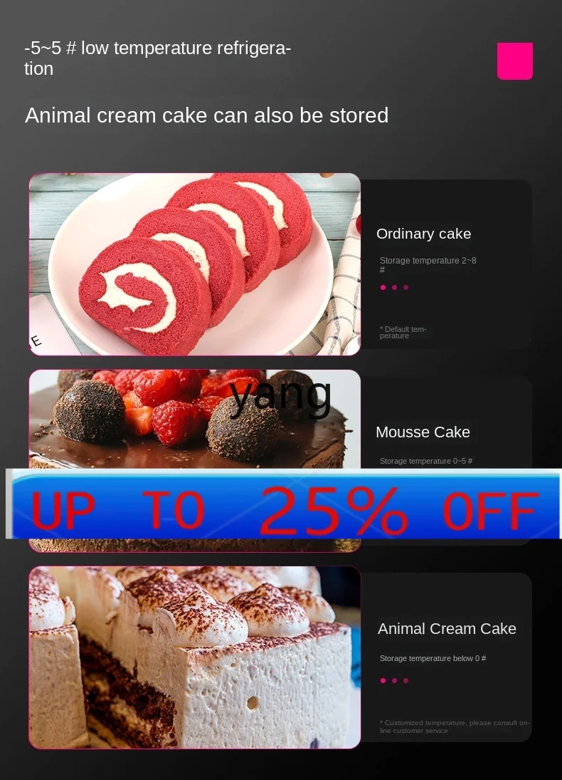 

Lt special-shaped custom-made fresh-keeping cabinet floor-to-ceiling commercial refrigerated display cabinet