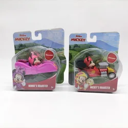 Disney Cartoon Mickey Mouse Minnie Mouse Scale Cars Diecast Model Die Cast Alloy Toy Collectibles Children Gifts