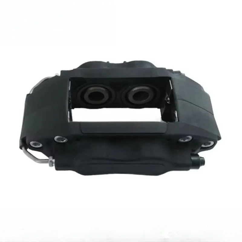 Two Radial Calipers Auto Restoration Brake Parts Small 4 Pistons Front Brake Caliper Part No 7600