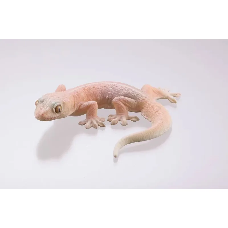 Original Kaiyodo Gashapon Lizard Gecko Qversion Mini Simulation Reptile Anime Animal Action Figure Model Toy Gift Collection