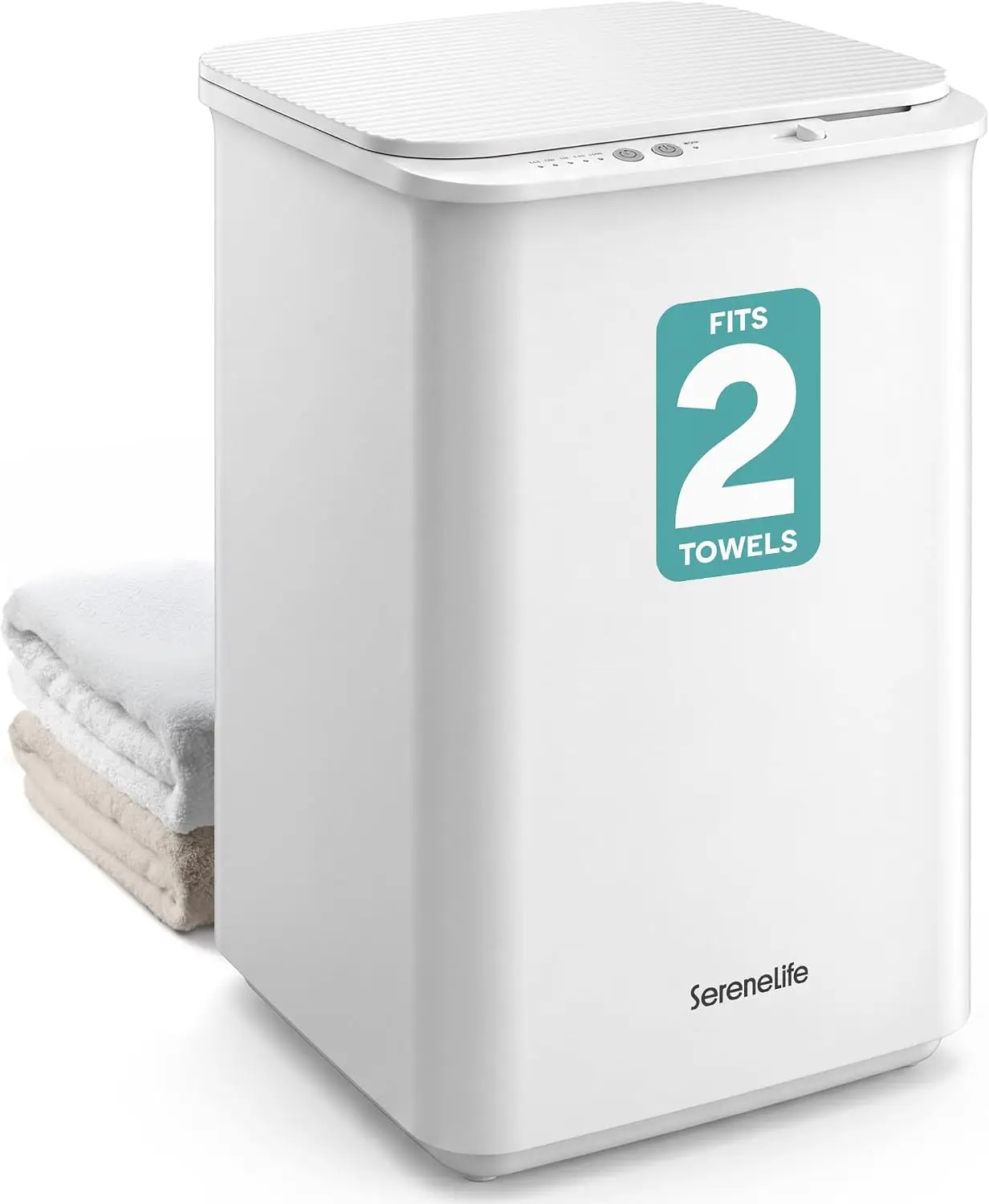 Towel Warmer for Bathroom 20L, Blanket Warmer for Home and Salon Use with 122°F-248°F Range, 4 Timer Settings, Auto Shutoff