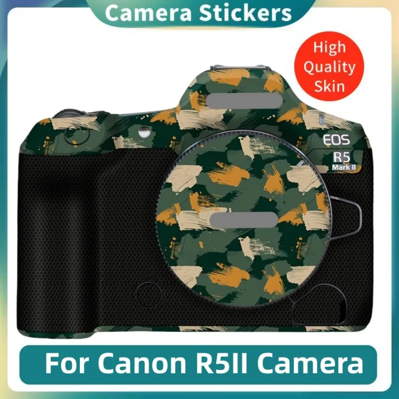 

Creative Stickers For Canon R5II R52 R5M2 Decal Skin Camera Vinyl Wrap Film Protector Coat EOS R5 Mark II 2 M2 MarkII Mark2